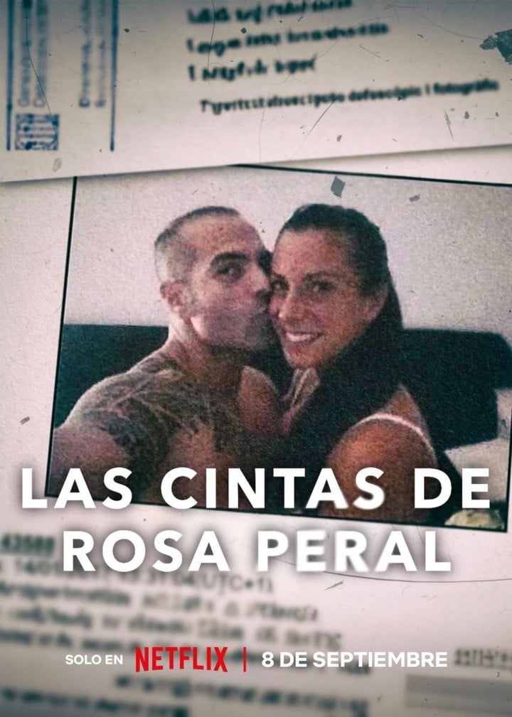 Póster oficial de "Las cintas de Rosa Peral".