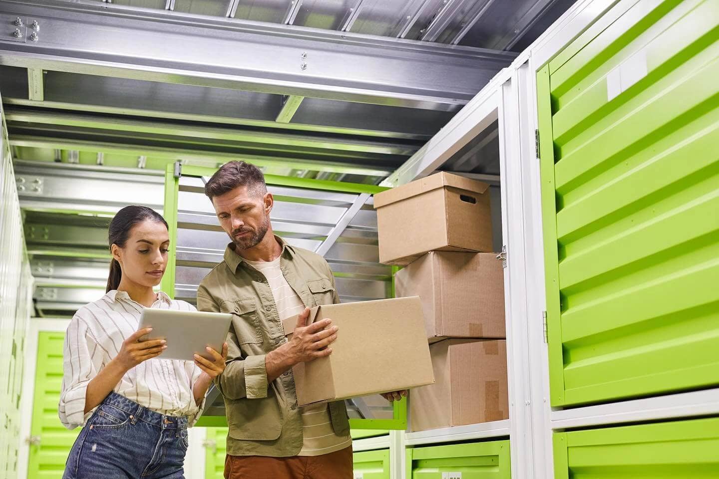 Mini depósitos: una solución para almacenar muebles de diferentes dimensiones